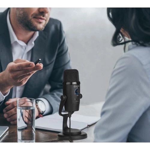b39697314bbe688f3972371493e5598d BOYA BY-PM500 USB Condenser Microphone — Mikrofon Podcast Plug and Play Terbaik