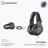 fbf34bf67779f1e13c0f397210f649b8 Audio-Technica ATH-M20x — Headphone Monitor Studio Terbaik Entry Level