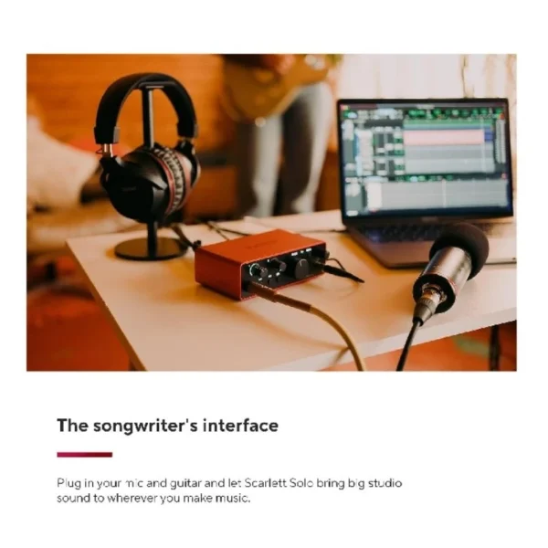 id-11134207-7r98x-llcvjo90cmgb79 Focusrite Scarlett Solo Gen 4 — Audio Interface USB Terbaik untuk Home Studio
