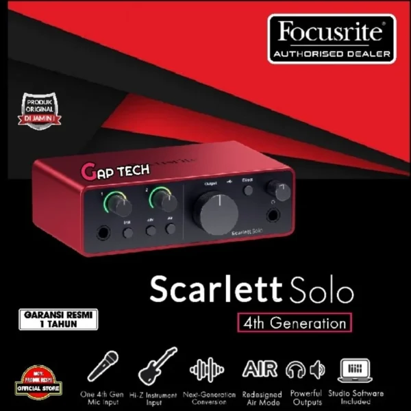 id-11134207-7r991-llcvjo9uctos7f Focusrite Scarlett Solo Gen 4 — Audio Interface USB Terbaik untuk Home Studio