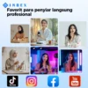 id-11134207-7rash-m2xiwr5c7u10c6 INBEX Softbox 50x70cm Lampu Konten Kreator / Lighting Foto Produk / Live Streaming 3 Suhu Warna 5500K