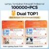 id-11134207-7rbk8-m9i446rbg1el68 INBEX Softbox 50x70cm Lampu Konten Kreator / Lighting Foto Produk / Live Streaming 3 Suhu Warna 5500K