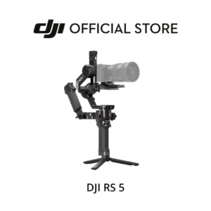 DJI RS 5 Gimbal Stabilizer Terbaik untuk Content Creator
