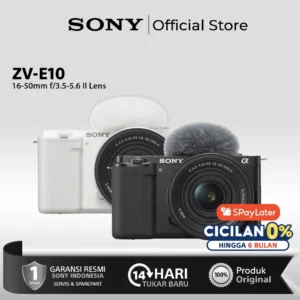 Sony ZV E10 Sony ZVE10 Mirrorless