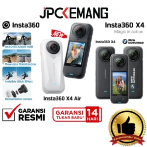 Insta360 X4 8K Action Camera — Kamera 360° Profesional untuk Content Creator
