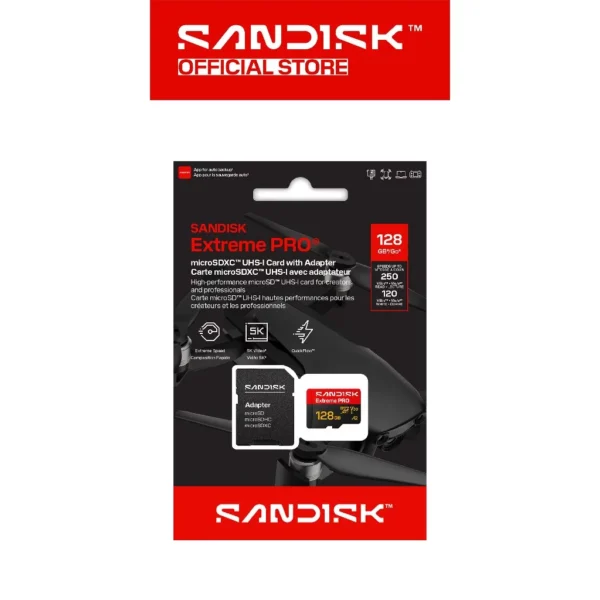 id-11134207-822wj-mo3whwfsyghx4f SanDisk Extreme Pro 128GB microSDXC & Kartu Memori 4K UHD Kecepatan Tinggi
